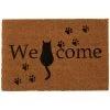 Jolipa Paillasson Welcome Chat 59x39,5 Cm -Maisons Du Monde Boutique paillasson welcome chat 59x39 5 cm