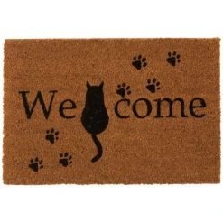 Jolipa Paillasson Welcome Chat 59x39,5 Cm