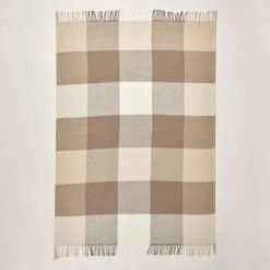 Madura Plaid 127x200 Cm Noisette -Maisons Du Monde Boutique plaid 127x200 cm noisette 2