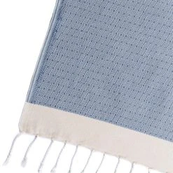 Febronie Plaid 130x170 Bleu Marine 10 Febronie Plaid 130x170 Bleu Marine -Maisons Du Monde Boutique plaid 130x170 bleu marine 2