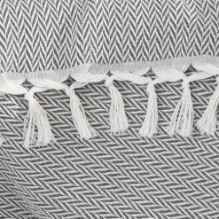 Febronie Plaid 130x170 Gris Anthracite 11 Febronie Plaid 130x170 Gris Anthracite -Maisons Du Monde Boutique plaid 130x170 gris anthracite 3