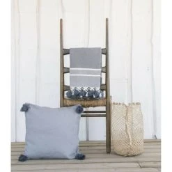 Febronie Plaid 130x170 Gris Moyen