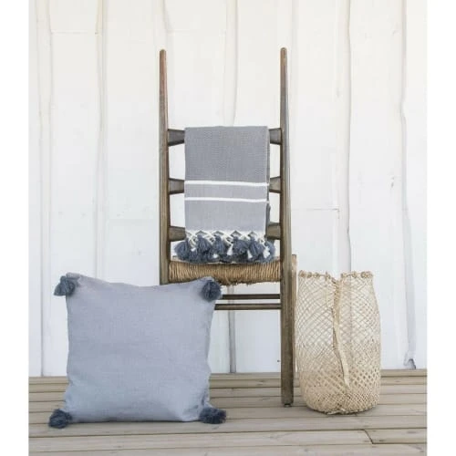 Febronie Plaid 130x170 Gris Moyen 3 Febronie Plaid 130x170 Gris Moyen