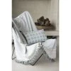 Febronie Plaid 130x170 Gris Perle