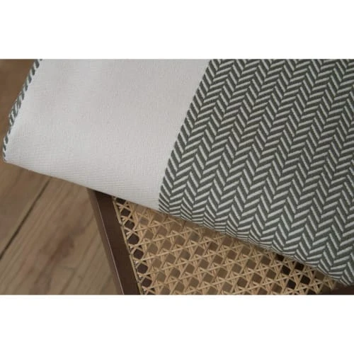 Febronie Plaid 130x170 Olive 4 Febronie Plaid 130x170 Olive – Image 2