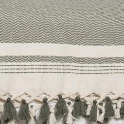 Febronie Plaid 130x170 Olive 12 Febronie Plaid 130x170 Olive -Maisons Du Monde Boutique plaid 130x170 olive 10