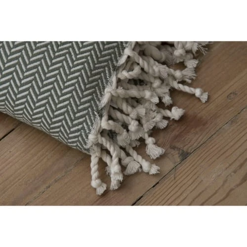 Febronie Plaid 130x170 Olive 5 Febronie Plaid 130x170 Olive – Image 3