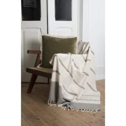 Febronie Plaid 130x170 Taupe