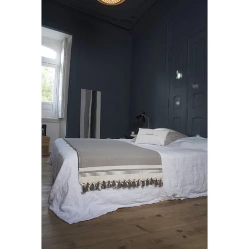 Febronie Plaid 130x170 Taupe 3 Febronie Plaid 130x170 Taupe