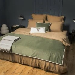 Febronie Plaid 130x170 Taupe 10 Febronie Plaid 130x170 Taupe -Maisons Du Monde Boutique plaid 130x170 taupe 8