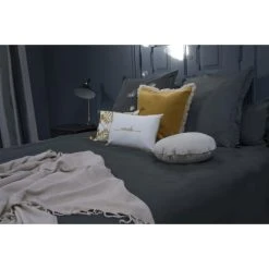 Febronie Plaid 130x170 Taupe Clair 13 Febronie Plaid 130x170 Taupe Clair -Maisons Du Monde Boutique plaid 130x170 taupe clair 11