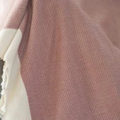 Febronie Plaid 130x170 Terracotta -Maisons Du Monde Boutique plaid 130x170 terracotta 5