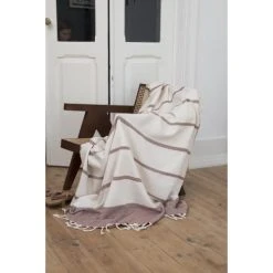 Febronie Plaid 130x170 Tomette