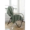 Febronie Plaid 130x170 Vert Kaki