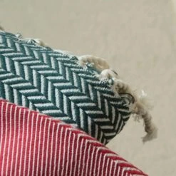 Febronie Plaid 130x170 Vert Kaki -Maisons Du Monde Boutique plaid 130x170 vert kaki 5