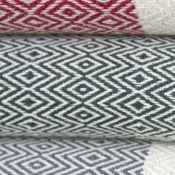 Febronie Plaid 130x170 Vert Kaki / écru 13 Febronie Plaid 130x170 Vert Kaki / écru -Maisons Du Monde Boutique plaid 130x170 vert kaki ecru 5