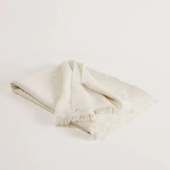 Madura Plaid 140x200 Cm Neige De Méribel -Maisons Du Monde Boutique plaid 140x200 cm neige de meribel 1