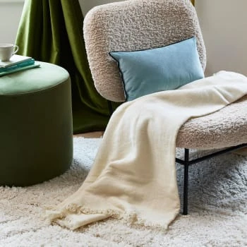 Madura Plaid 140x200 Cm Noir De Mars 7 Madura Plaid 140x200 Cm Noir De Mars – Image 5