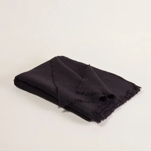 Madura Plaid 140x200 Cm Noir De Mars 4 Madura Plaid 140x200 Cm Noir De Mars – Image 2