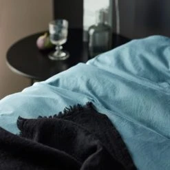 Madura Plaid 140x200 Cm Noir De Mars 10 Madura Plaid 140x200 Cm Noir De Mars -Maisons Du Monde Boutique plaid 140x200 cm noir de mars 2