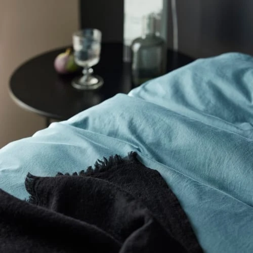 Madura Plaid 140x200 Cm Noir De Mars 5 Madura Plaid 140x200 Cm Noir De Mars – Image 3