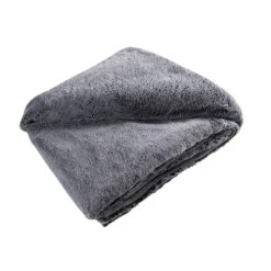 Madura Plaid 150x180 Cm Gris Cendré 6 Madura Plaid 150x180 Cm Gris Cendré -Maisons Du Monde Boutique plaid 150x180 cm gris cendre 1