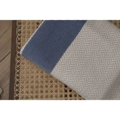 Febronie Plaid 160x250 Bleu Marine 13 Febronie Plaid 160x250 Bleu Marine -Maisons Du Monde Boutique plaid 160x250 bleu marine 10