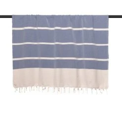 Febronie Plaid 160x250 Bleu Marine 12 Febronie Plaid 160x250 Bleu Marine -Maisons Du Monde Boutique plaid 160x250 bleu marine 9