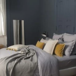 Febronie Plaid 160x250 Gris Moyen 12 Febronie Plaid 160x250 Gris Moyen -Maisons Du Monde Boutique plaid 160x250 gris moyen 16