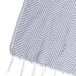 Febronie Plaid 160x250 Gris Moyen 11 Febronie Plaid 160x250 Gris Moyen -Maisons Du Monde Boutique plaid 160x250 gris moyen 9