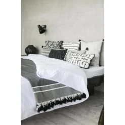 Febronie Plaid 160x250 Noir