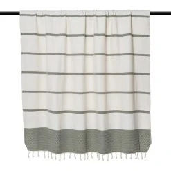 Febronie Plaid 160x250 Olive -Maisons Du Monde Boutique plaid 160x250 olive 5