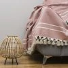 Febronie Plaid 160x250 Terracotta -Maisons Du Monde Boutique plaid 160x250 terracotta