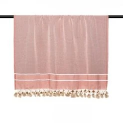 Febronie Plaid 160x250 Terracotta -Maisons Du Monde Boutique plaid 160x250 terracotta 3