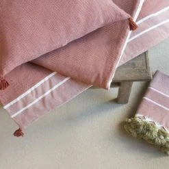 Febronie Plaid 160x250 Terracotta -Maisons Du Monde Boutique plaid 160x250 terracotta 5