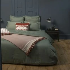 Febronie Plaid 160x250 Tomette -Maisons Du Monde Boutique plaid 160x250 tomette 2