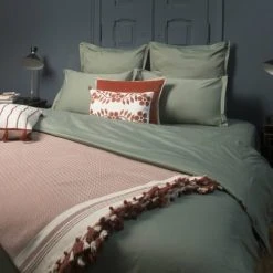 Febronie Plaid 160x250 Tomette -Maisons Du Monde Boutique plaid 160x250 tomette 5