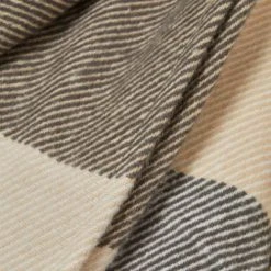 Madura Plaid 180x280 Cm Anthracite -Maisons Du Monde Boutique plaid 180x280 cm anthracite 3