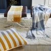 Madura Plaid 180x280 Cm Jaune Maïs 1 Madura Plaid 180x280 Cm Jaune Maïs -Maisons Du Monde Boutique plaid 180x280 cm jaune mais