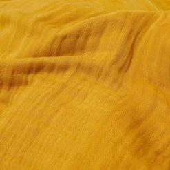 Madura Plaid 180x280 Cm Ocre En Coton Recyclé,Coton 11 Madura Plaid 180x280 Cm Ocre En Coton Recyclé,Coton -Maisons Du Monde Boutique plaid 180x280 cm ocre en coton recycle coton 3