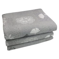 Garnier-Thiebaut Plaid Antitache Déperlant Gris 174x250 8 Garnier-Thiebaut Plaid Antitache Déperlant Gris 174x250 -Maisons Du Monde Boutique plaid antitache deperlant gris 174x250 3