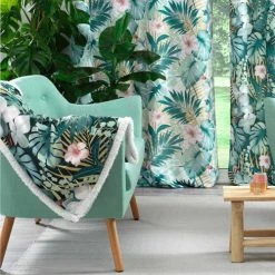 Douceur D'Intérieur Plaid Aspect Velours 125x150cm -Maisons Du Monde Boutique plaid aspect velours 125x150cm 2