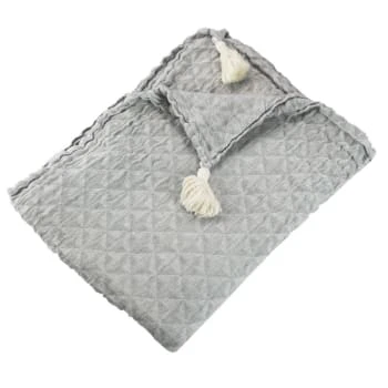 Garnier-Thiebaut Plaid Beige 155X130 7 Garnier-Thiebaut Plaid Beige 155X130 – Image 5