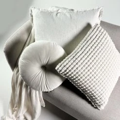 Dutch Decor Plaid Blanc Fleece 150x200 Cm Uni