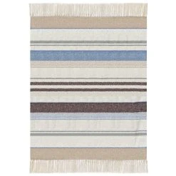 Malagoon Plaid Bouclé Vue Mer Multicolore 125x150 -Maisons Du Monde Boutique plaid boucle vue mer multicolore 125x150 4