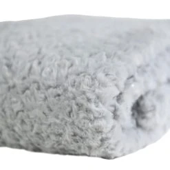 Sensei Maison Plaid Chaud Gris Perle 130x170 Cm -Maisons Du Monde Boutique plaid chaud gris perle 130x170 cm 2