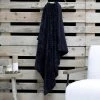 TODAY Plaid Décoration Uni En Polyester Bleu 125x150 Cm -Maisons Du Monde Boutique plaid decoration uni en polyester bleu 125x150 cm