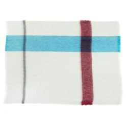 Brun De Vian-Tiran Plaid Doux Vaporeux En Laine Bleu électrique 140x180 Cm -Maisons Du Monde Boutique plaid doux vaporeux en laine bleu electrique 140x180 cm 2