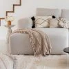 Lorena Canals Plaid En Coton Beige 125x150 2 Lorena Canals Plaid En Coton Beige 125x150 -Maisons Du Monde Boutique plaid en coton beige 125x150 1