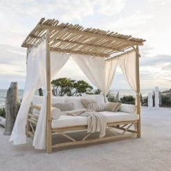 Maisons Du Monde Plaid En Coton Bio Gaufré Blanc à Franges 160x210 -Maisons Du Monde Boutique plaid en coton bio gaufre blanc a franges 160x210 1000 3 14 210344 2